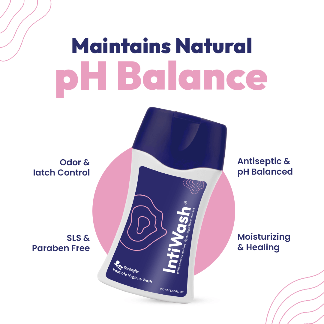 MomDaughts Intiwash – Intimate Hygiene Wash for Women