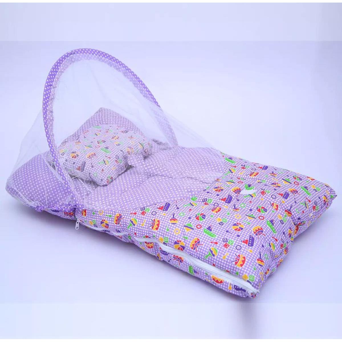 Baby Carrying & Sleeping Bag with Net