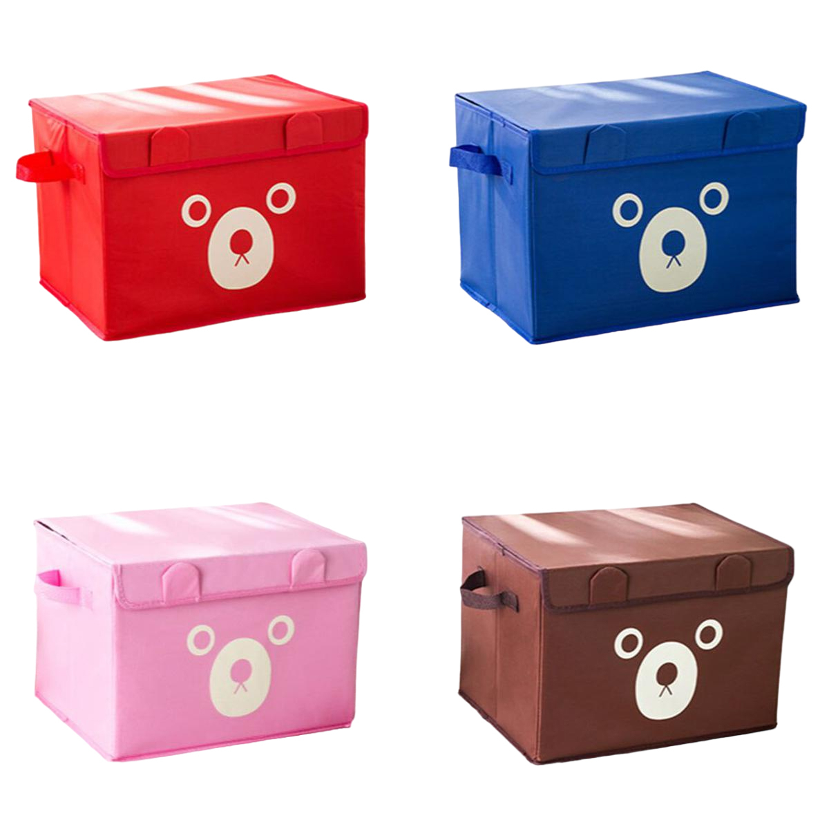 Baby Diaper Bag Panda Design Folding Storage Bins Quilt Basket Kid Toys Organizer Storage Boxes Cabinet Wardrobe Storage Bags 1 Piece