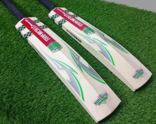 Grey Nicolls Edition Hard Ball Cricket Bat + Free Hard Ball Premium Quality Pro-Level Power Hitting Bat for Match & Practice.