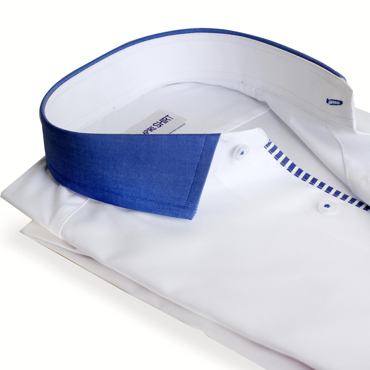 YNG White Premium Egyptian Cotton Formal Shirts For Men