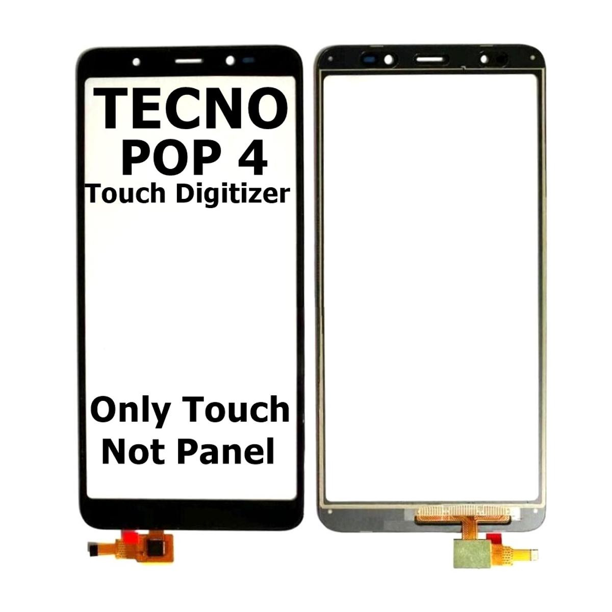 tecno pop 4 touch screen