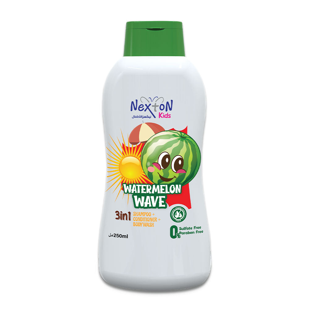 Kids Shampoo 3-in-1 Water Melon | Baby Hair Cleansing Care | 250ml