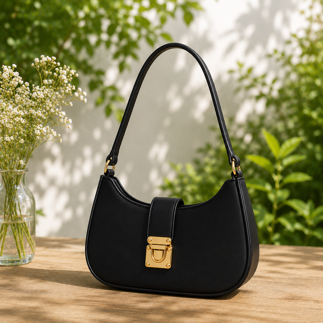 Style Hub Classic Leather Handbag For Girls - Elegant Shoulder Bag & Side Purse | Stylish Cross Body Bag For Women | Best Quality Ladies Handbag