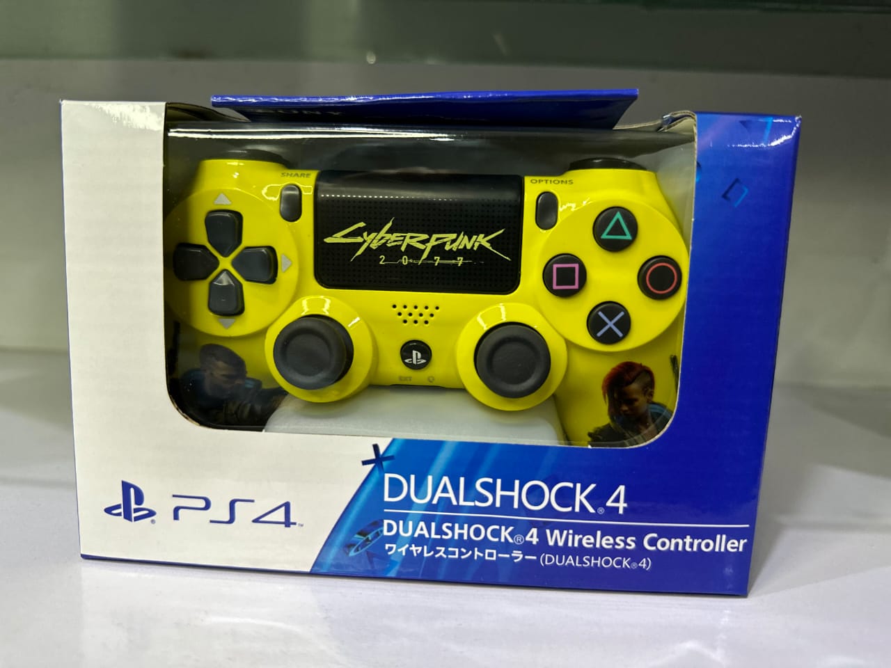 PS4 Wireless Game Controller for PlayStation 4 DUALSHOCK 4 Gamepad Joystick PC Laptop,