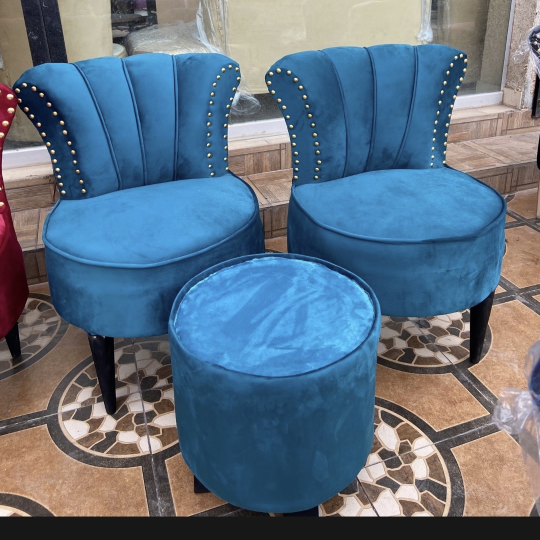 Bedroom Chairs (New Style) FULL SET  And Coutomize color