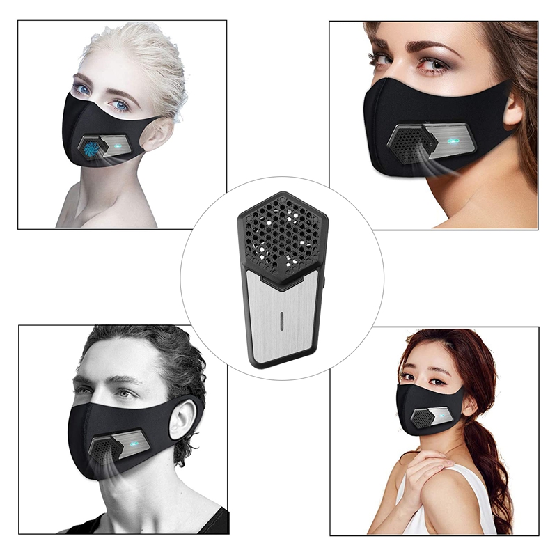 breathable fan mask