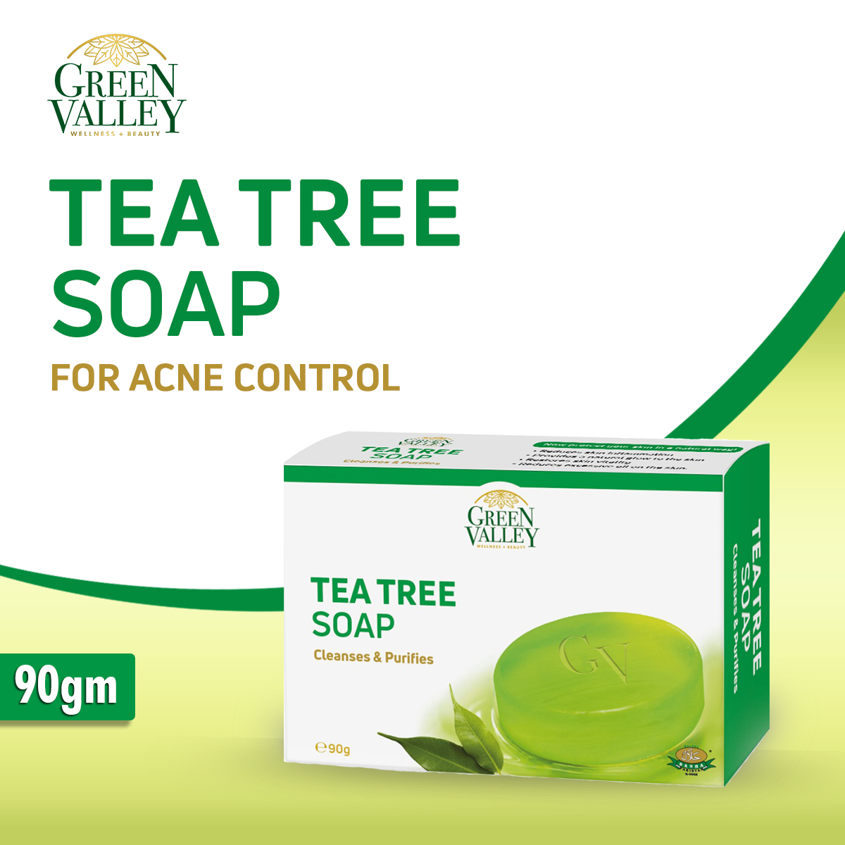 Tea on sale tree soap