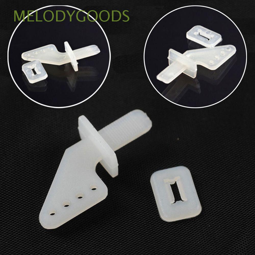 5/Pcs Plug-in KT Rudder angle control horns zip For Rc Plane