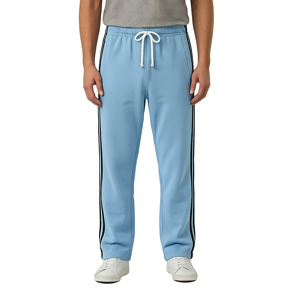 Pack Of 2 Summer Sale Side Stripes Trousers For Mens