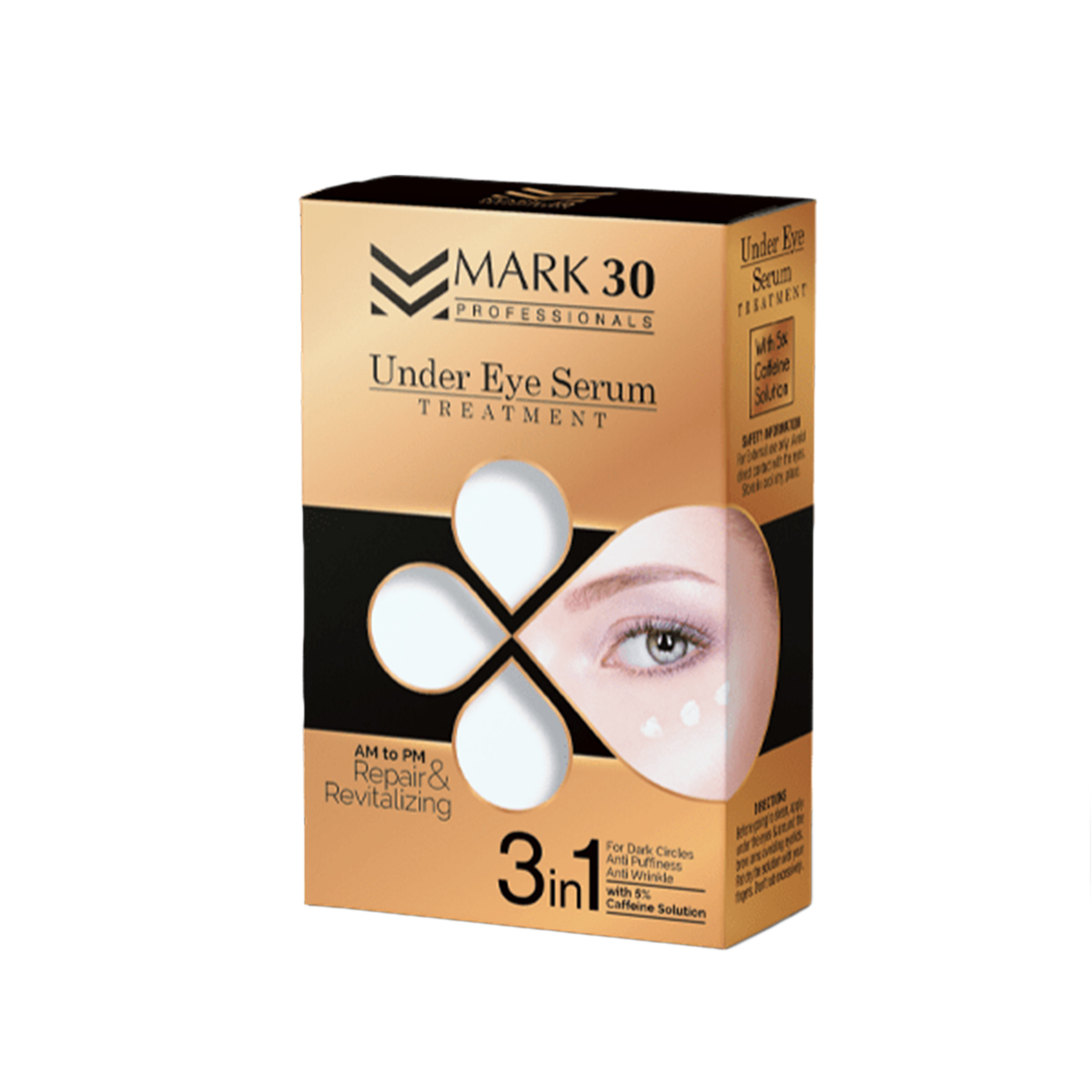 Mark 30 Under Eye Serum 3-in-1 30ml - Serum for Puffiness and Dark Circles