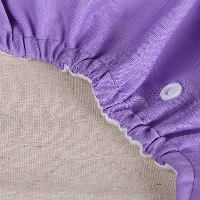 MiniMe Baby Cloth Diapers One Size Adjustable Washable Reusable for Baby Girls and Boys