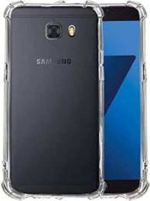 Samsung C7 Transparent Anti Shock Cover