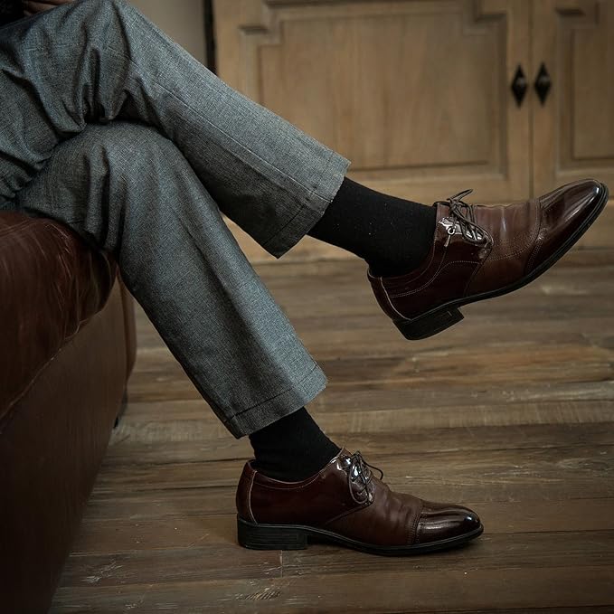3 Pair Men Business Dress Socks