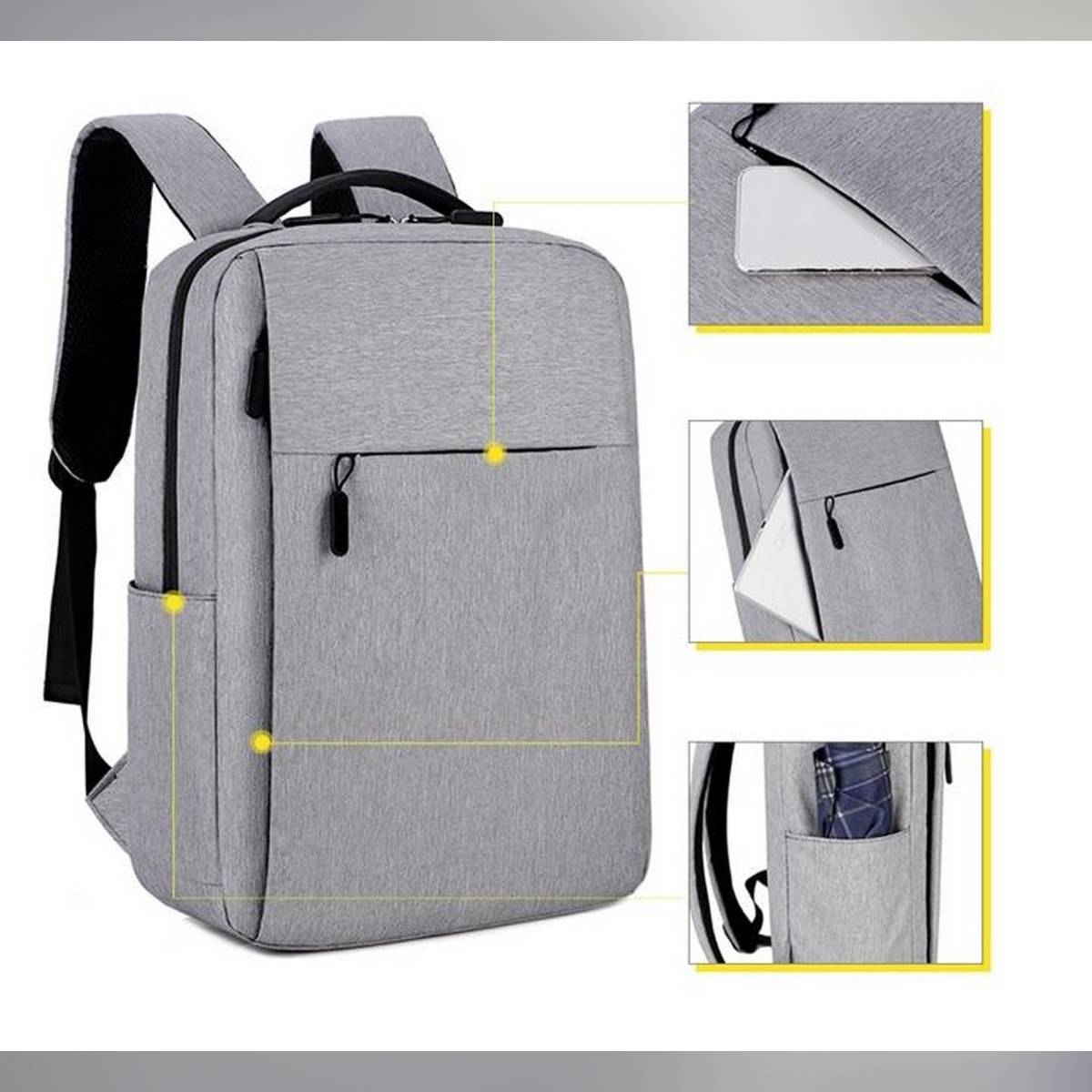 Usb Bag-pack For Boy School, College, University Bag Price in Pakistan ...