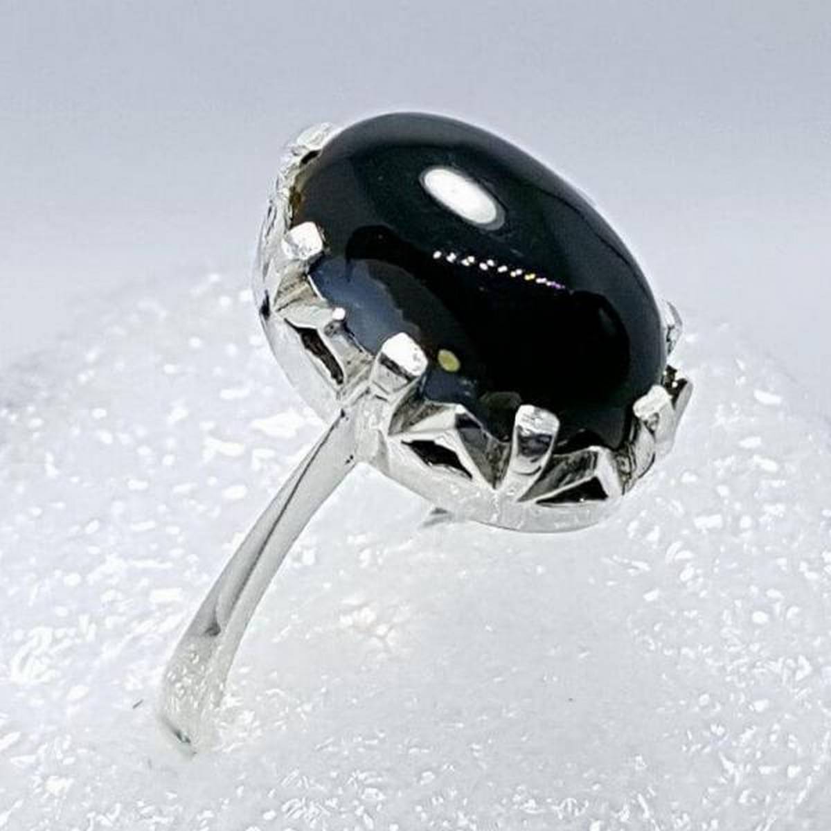 Female Aqeeq Ring Design Natural Yemeni Red Agate Ring For Women