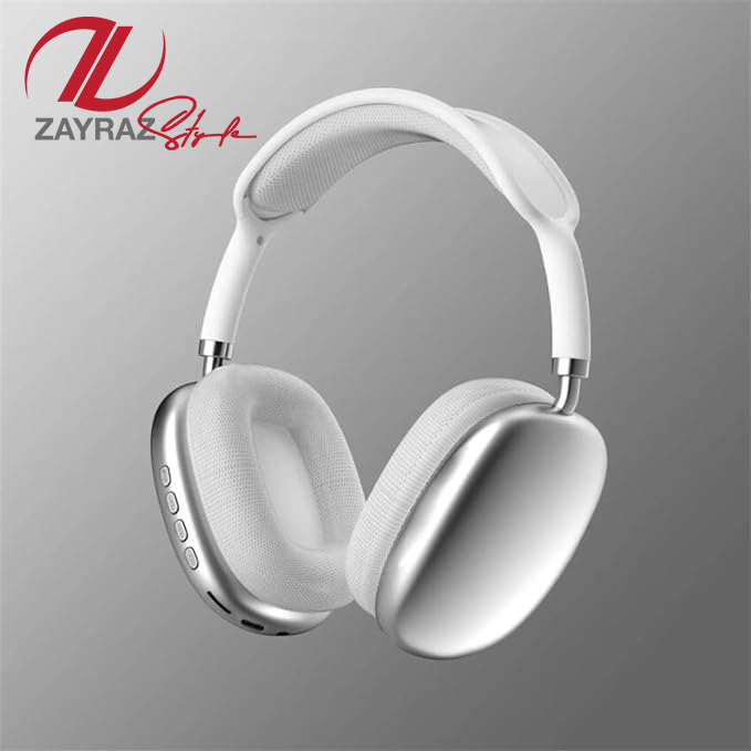 P47 Wireless Headphones, P47 Bluetooth Foldable Headset with Microphone Support FM Radio TF for PC TV Smart Phones & Tablets Etc