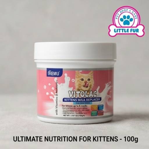 Remu Milk Replacer Kitten 100g