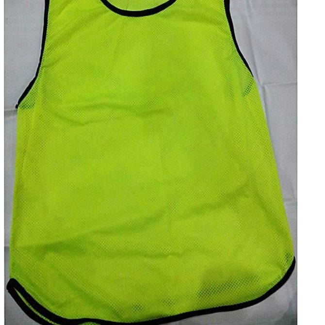Football Bib-Vest In Mesh Training Vest hockey training vest breathable bibs