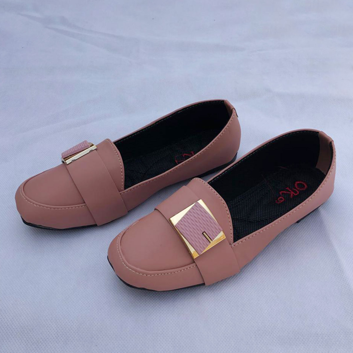 Winter Fashion Pumps for Women, Comfortable Slip-On Shoes for Cold Weather