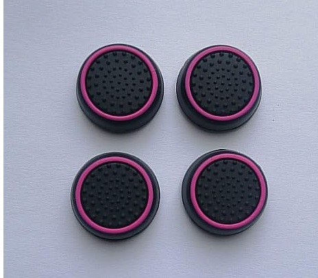 4pcs Thumb stick Caps Grip Accessory Set Aim Assist Caps For PS5 PS4 PS3 Xbox One Series X S Controller Sticks Joystick Protection