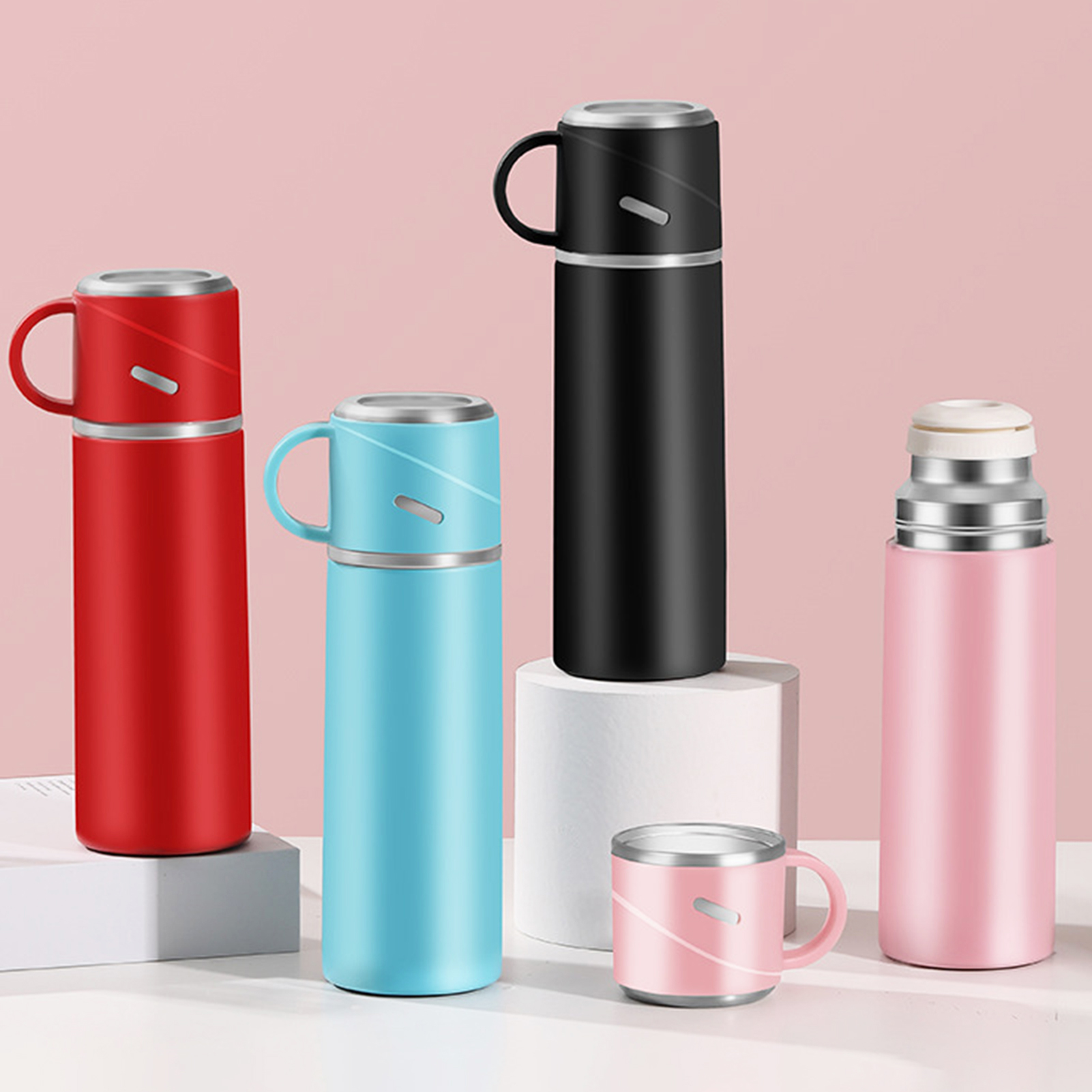 Water Bottle Elegant Stylish Keeps Drink Hot &Amp; Cold 580 Ml