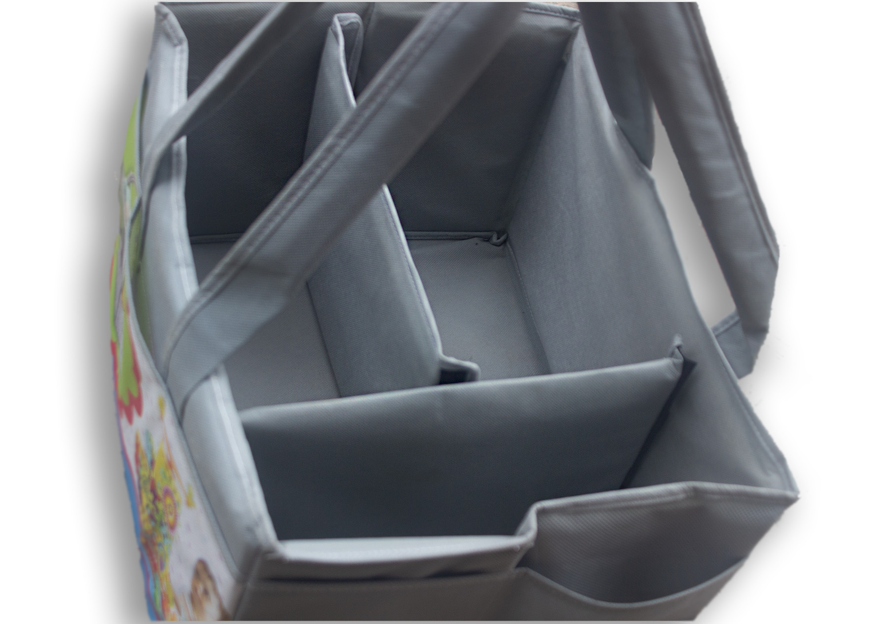 Mummy printed bag pack mother - Baby Diaper Caddy Organizer - Portable Storage basket - Baby Diaper Caddy Organizer Bag - Portable Storage Basket -  Essential Bag for Nursery - Changing Table and Car - Waterproof Liner Is Great for Storing Diapers