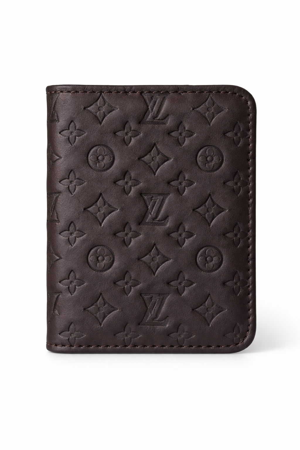 LV Style Leather Wallet for Men Premium Embossed Bifold | Gents Leather Wallet | Leather Purse for Men | Mans Wallet | Wallets for Mens | Small Wallet | Slim Wallet | 6 Card Slots | Cash Pocket | RFID Wallet | Leather Mens Wallet | Vallet for Men | Voilet