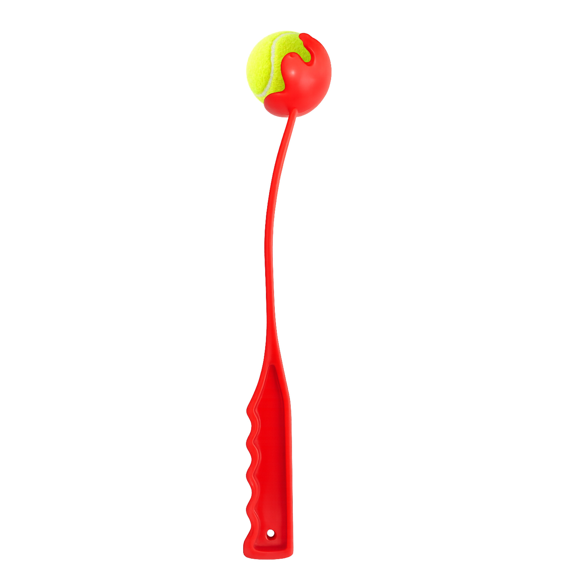 Multi-Functional Tennis & Tape Ball Thrower Stick | Sidearm Robo Arm Cricket & Tennis Ball Launcher for Training and Multicolor