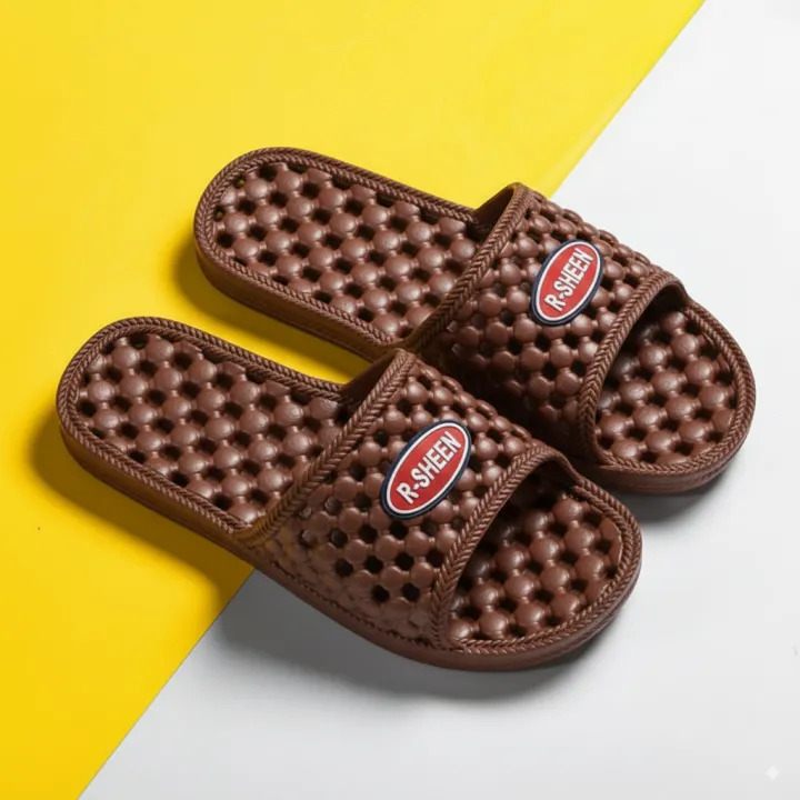Bathroom Anti Slip Slippers, Cheap Rubber Slippers, Rubber House Slippers, Washroom Soft Rubber Slipper, Shower SlipperWashroom Anti-Slip Slippers, House Slippers