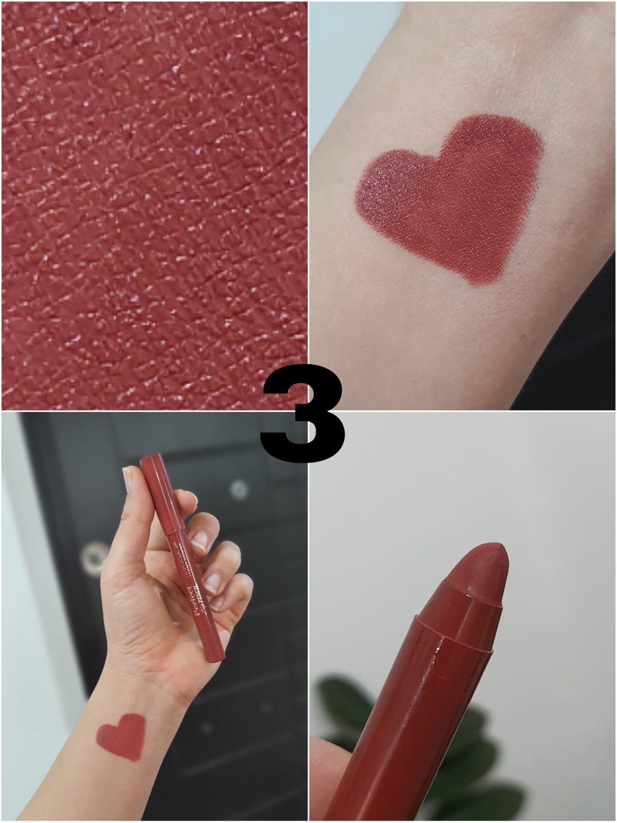 hudamoji Lip Pencil Crayon – Long Lasting, Smooth Application & Perfect Definition