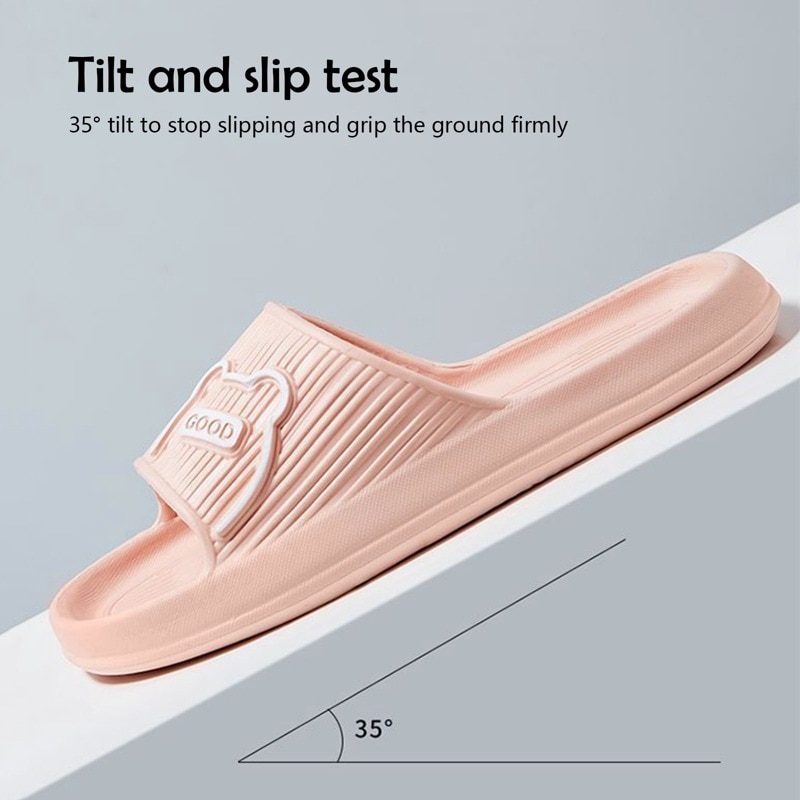Summer Beach Thick Platform Slipper Sandals Women Eva Slippers Couple Home Flip Flops