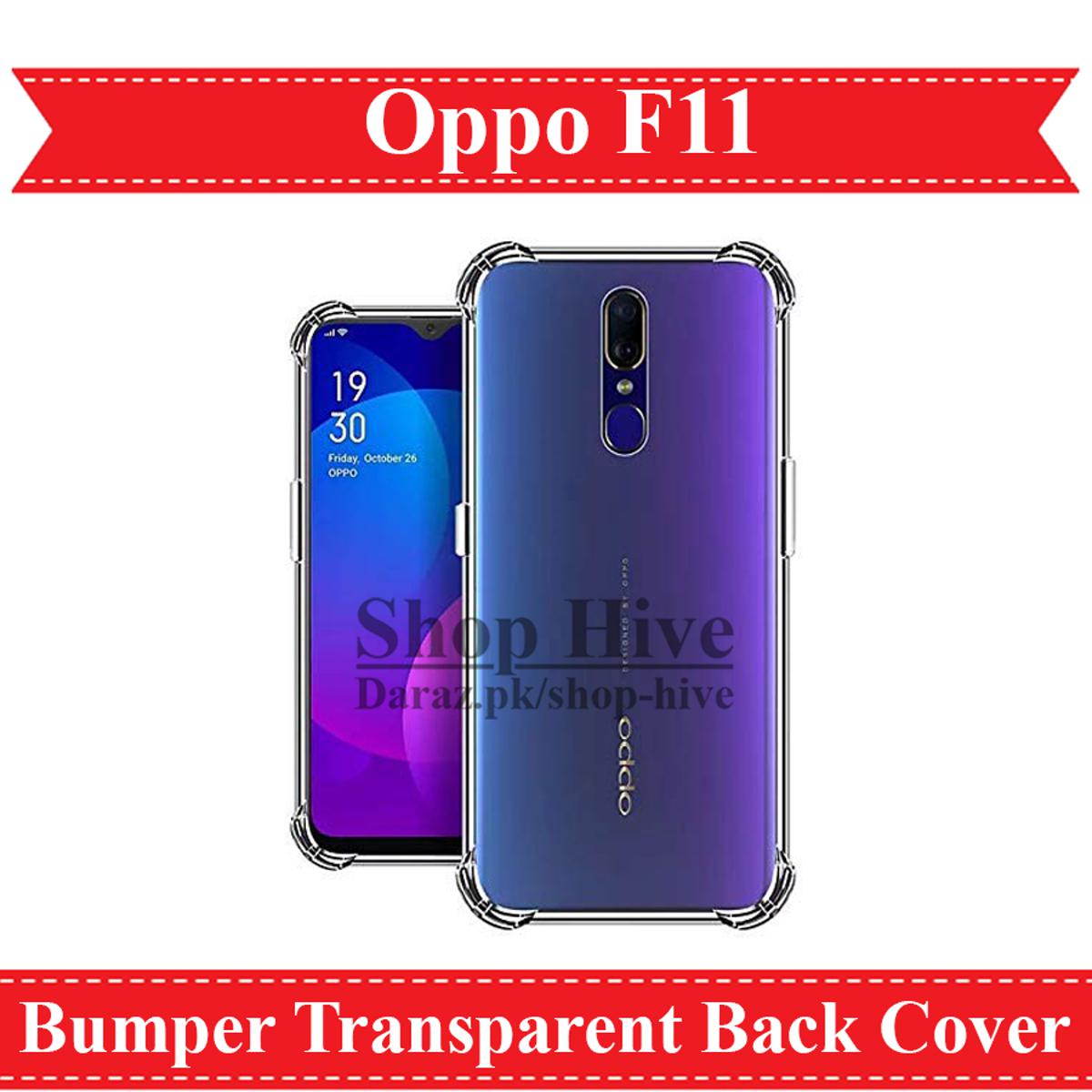 oppo f11 back cover rubber