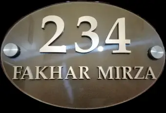 Acrylic Plastic Name Plate Buy Online At Best Prices In Pakistan Daraz Pk