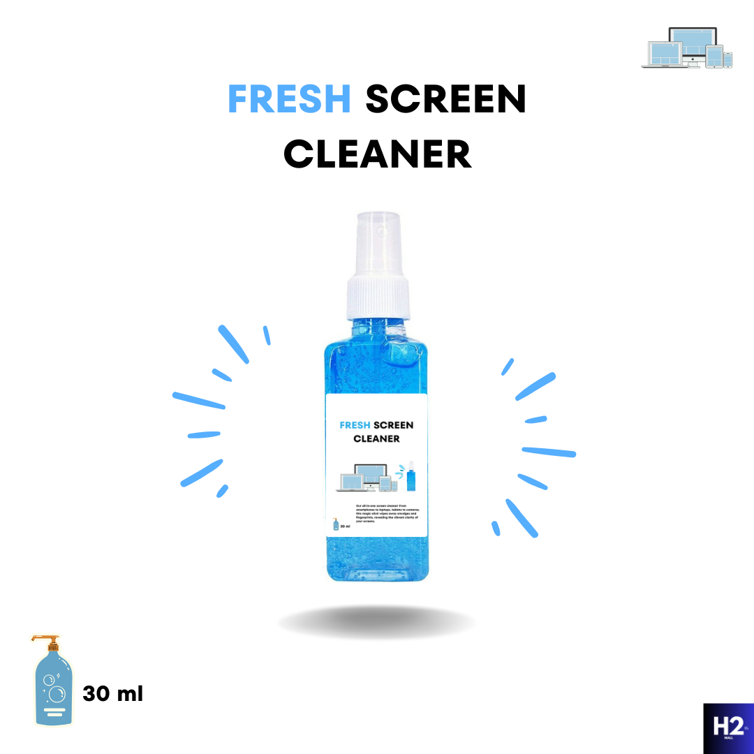 Fresh Mobile Screen LCD Laptop, All Desktop Cleaner 30ml Daraz.pk