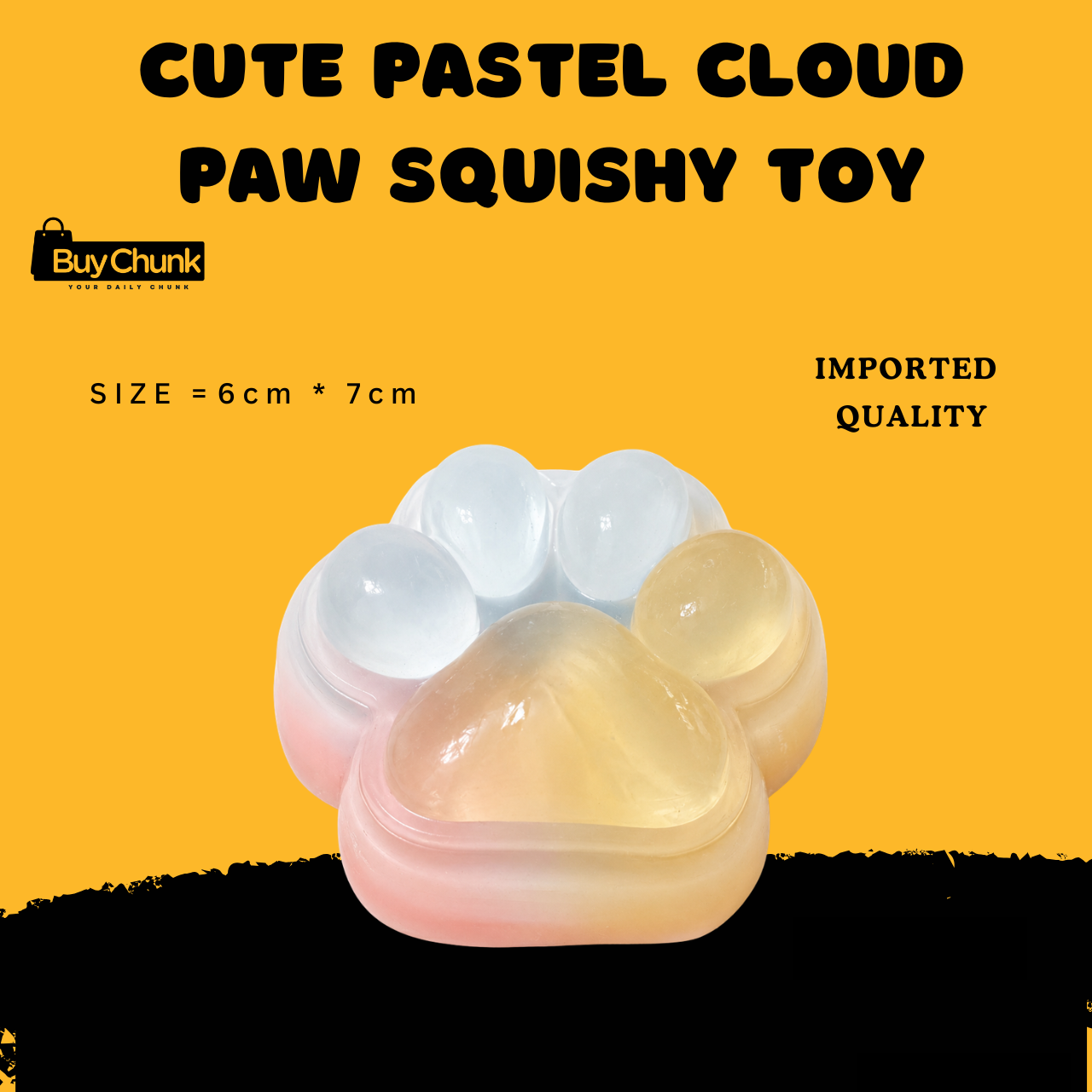 Squishy Toys for Stress Relief | Adorable Squishy Duo for Anxiety & Stress