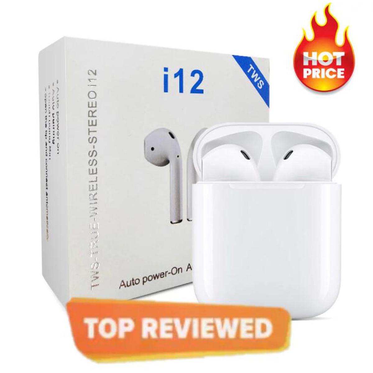 HOT Airpods Pro I12 Airpods Daraz Daraz Pk I12s Tws Airpods