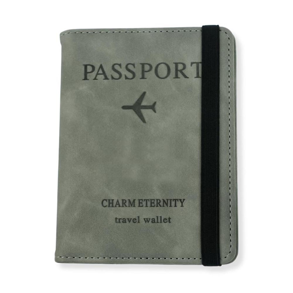 Passport Holder Travel RFID Wallet | By MugArt.PK