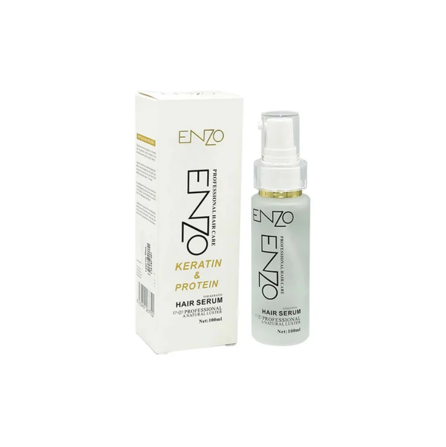 Enzo Keratin & Protein Hair Serum 100ml