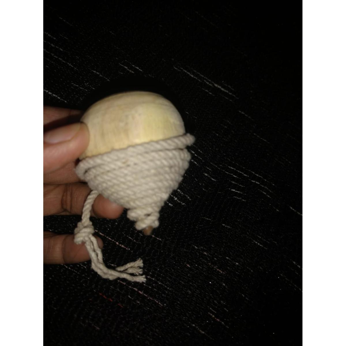 1pcs Wooden Spinner Lattoo With Thread For School/Play School Lattu baby baba kids teenager men women boy and girl adult spinning top