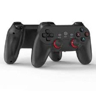 2.4G Wireless Controllers With 1 Gamepad 3 Button Compatible with PC / Linux / Android / TV Box /Laptop /Game Stick Controller CM-019D