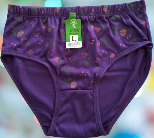 Pack of 5 Multi-Color Women's Cotton Panties, Soft & Durable