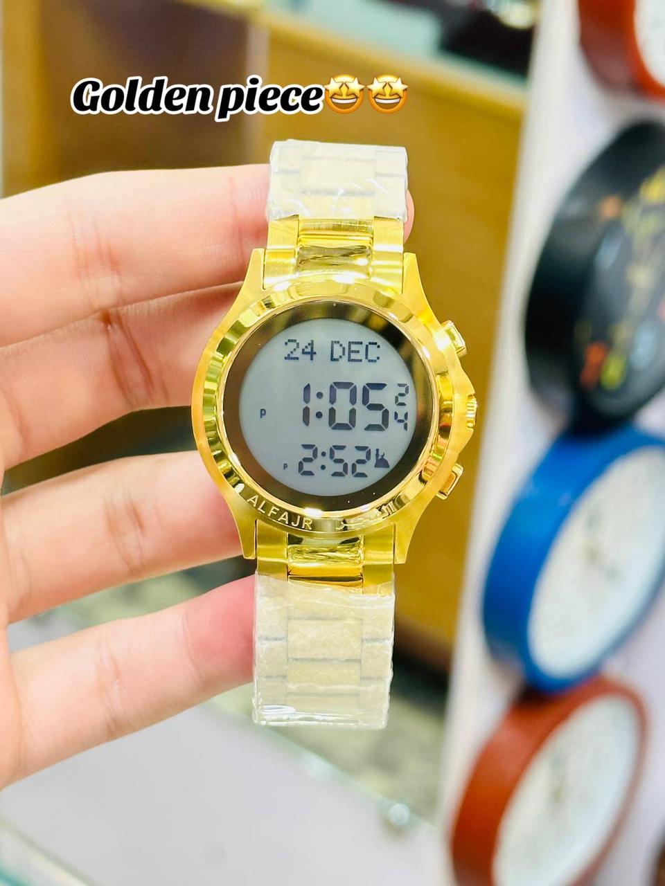 Wl 08l Al Fajr Watch Price Al Fajr Alfajr Classic Watch With