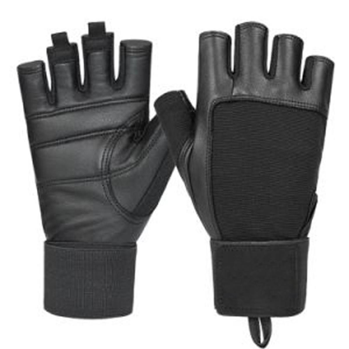 Gym Gloves Weight lifting Fitness Wrist Wraps Exercise