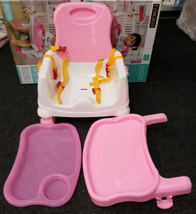 Baby Booster Seat Large Chair Health Care Dinning Chair Foldable