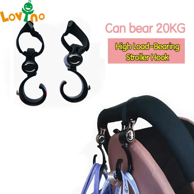 Hooks for pram on sale handles