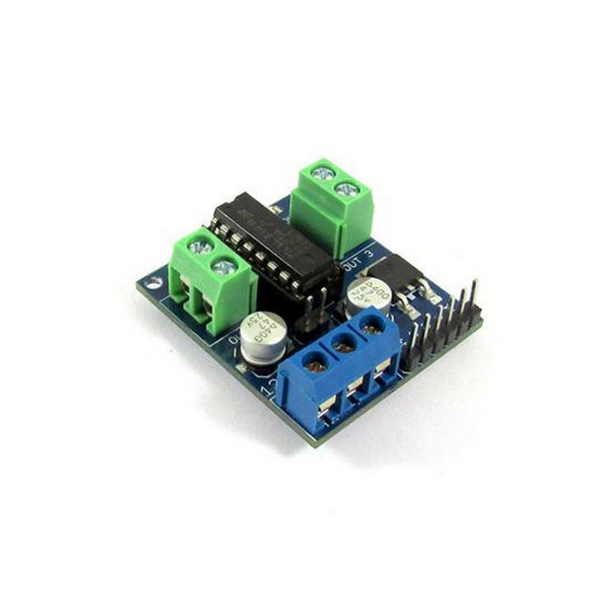 Mini L293D 4 Channel Motor Driver Board For Arduino