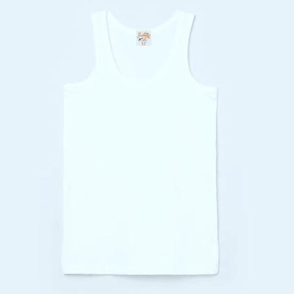 Kids Sleeveless Inner Vest / Banyan