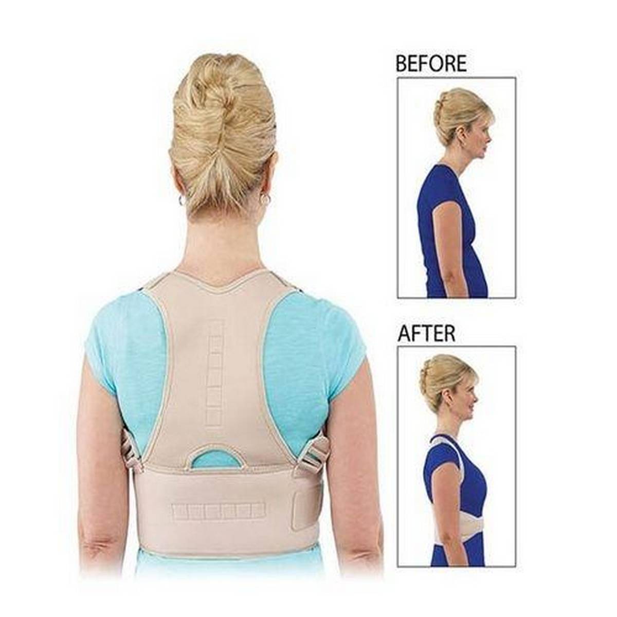 royal posture back support