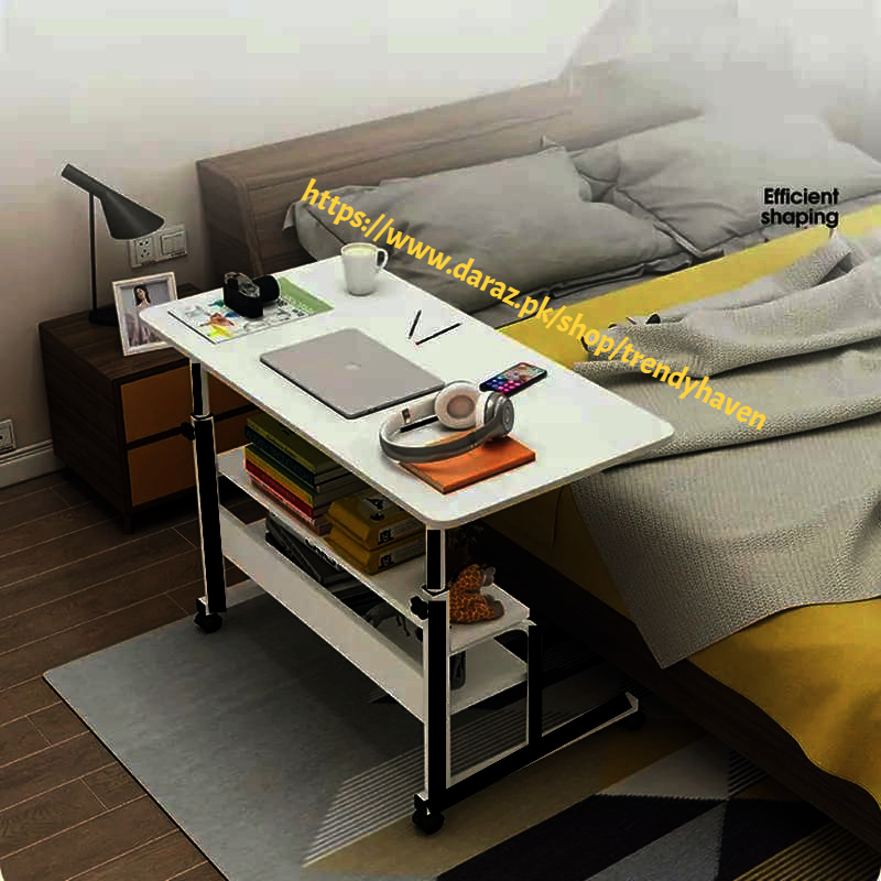 Laptop Stand Table with Adjustable Height, Adjustable Height Laptop ...